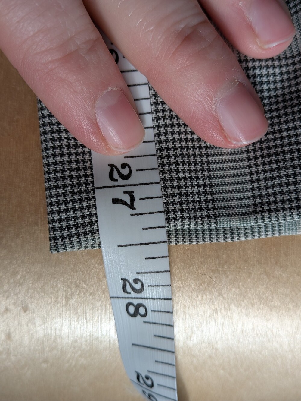 J.Crew NWT Kate Straight-Leg Pant in Plaid Wool Blend - Size 6 - Picture 10 of 12
